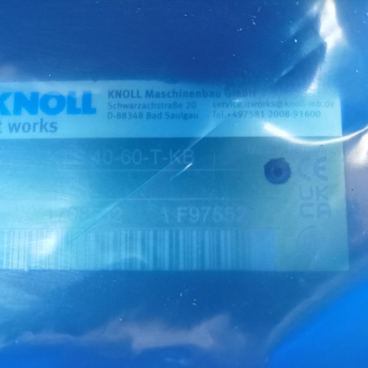 KNOLL螺桿泵KTS 40-60-T-KB (4)