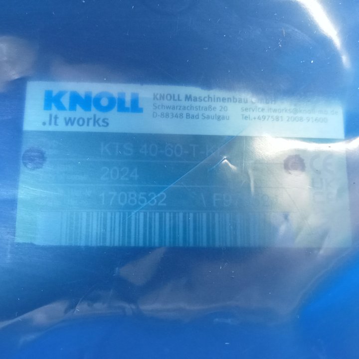 KNOLL螺桿泵KTS 40-60-T-KB (1)