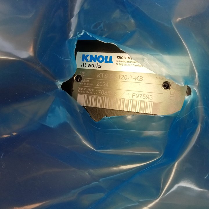 KNOLL螺桿泵KTS 50-120-T-KB (4)